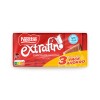 CHOCOLATE NESTLE C/LECHE EXTRAFINO PACK 3 UNDS X 125 GRS