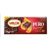 CHOCOLATE VALOR PURO NARANJA Y ALMENDRA CARAMELIZADA 170 GR