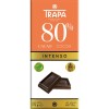 CHOCOLATE TRAPA INTENSO 80% NOIR 175 GRS