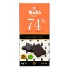 CHOCOLATE TRAPA COLLECTION NOIR 74% 90 GR.