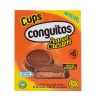 CHOCOLATE CONGUITOS CUPS 102 GRS.