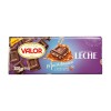 CHOCOLATE VALOR LECHE MACADAMIA CARAM.PUNTO SAL 200GR