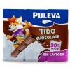 BATIDO PULEVA CHOCOLATE SIN LACTOSA PACK 6 UNDS X 200 ML