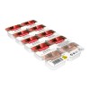 MERMELADA HELIOS FRESA PACK 10 X 25 GR.