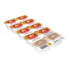 MERMELADA HELIOS MELOCOTON PACK 10 X25 GR.