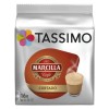 CAFE TASSIMO MARCILLA CORTADO CREMOSO 16 MONODOSIS 184 GRS