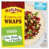 WRAPS TORTILLAS OLD EL PASO TRIGO 350 GRS