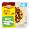 TORTILLA OLD EL PASO MINI TRIGO 220 GRS.