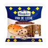 PAN LECHE PASQUIER CON PEPITAS CHOCOLATE 210 GRS.