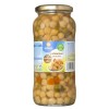 GARBANZO ALTEZA C/VERDURA COCIDO FRC 540 GR., 400 GR. P.E