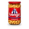 GARBANZO LUENGO COCIDO FRC 570 GR., 400 GR. P.E