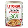 FABADA LITORAL ASTURIANA 1 RACION -30% SAL Y GRASA 435 GRS