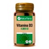VITAMINA D3 4000 UI NATURTIERRA 30 COMPRIMIDOS 35 GRS