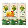 BEBIDA DE SOJA VIVE SOY SUPERIOR 3 UNDS. X 250 ML.