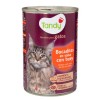 ALIMENTO TANDY GATOS BOCADOS CON BUEY LATA 415 GRS