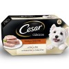 ALIMENTO CESAR CLASICO SELECCION CARNE P-4X150 GRS