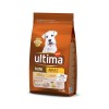 ALIMENTO ULTIMA MINI ADULT POLLO PERRO SECO 1,5 KILOS