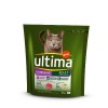 ALIMENTO ULTIMA CAT ESTERILIZADO BUEY 800 GRS