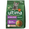 ALIMENTO ULTIMA CAT ESTERILIZADO SALMON 1,5 KILOS