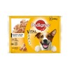 ALIMENTO PEDIGREE BOLSITAS POLLO CORDERO P.H. 4X100GRS.