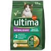 ALIMENTO ULTIMA CAT ESTERILIZADO TRACTO URINARIO POLLO 1,5KG