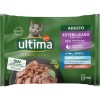 ALIM.ULTIMA CAT FIT&DELICIOUS ESTERILIZADO PESCADO P-4X85GR.