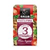 PASTA GALLO HELICES VEGETALES FINA 400 GRS