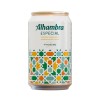 CERVEZA ALHAMBRA ESPECIAL LATA 33 CL.