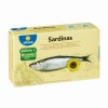 SARDINA ALTEZA ACEITE GIRASOL RR-125 84 GR. PESO ESCURRIDO