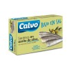 SARDINA CALVO BAJO SAL ACEITE OLIVA RR-125 81 GR. P.E.