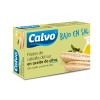 FILETE DE CABALLA CALVO ACEITE OLIVA B/SAL 120 GRS. 82 P.E