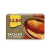 BACALAO ALBO A LA VIZCAINA 115 GRS. 70 GRS. P.ESC.