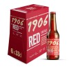 CERVEZA ESTRELLA GALICIA 1906 RED VINTAGE BOT. 33 CL. P-6 UN