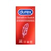 PRESERVATIVO DUREX SENSITIVO SUAVE 12 UNDS