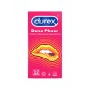 PRESERVATIVO DUREX DAME PLACER 12 UNDS