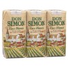 VINO BLANCO DON SIMON PACK 3 BRIKS X 187 ML.