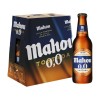 CERVEZA MAHOU 0,0% TOSTADA PACK 6 UND X 25 CL