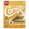 HELADO CORNETTO MAX CHOCOLATE BLANCO & MANGO P-4 260 GRS.
