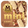 HELADO MAGNUM MINI DOUBLE HAZELNUT NOCCIOLA P-6 276 GRS.