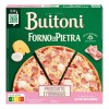 PIZZA BUITONI FORNO PIETRA JAMON Y QUESO 350 GRS