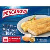 FILETE DE MERLUZA HUEVO PESCANOVA 400 GRS