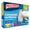 CORAZON DE FILETE DE MERLUZA SIN PIEL PESCANOVA 500 GRS