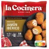 CROQUETA LA COCINERA ARTESANA JAMON IBERICO 400 GRS