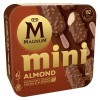 HELADO FRIGO MAGNUM MINI ALMENDRAS 6 UNDS 266 GRS