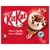 HELADO NESTLE CONO KIT KAT CLASSIC PACK 4 UNDS 248 GRS