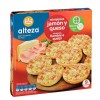 MINIPIZZA ALTEZA JAMON Y QUESO PACK 9 UNDS 270 GRS