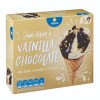 HELADO ALTEZA CONO VAINILLA-CHOCOLATE PACK 6 UND. X 70,30 GR