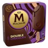 HELADO FRIGO MAGNUM DOUBLE CHOCOLATE PACK 3 UNDS 294 GRS