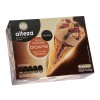 HELADO ALTEZA CONO CHOCOLATE BROWNIE 4 UND. X 65 GRS