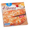 PIZZA ALTEZA CONGELADA MASA FINA 4 QUESOS 348 GRS.